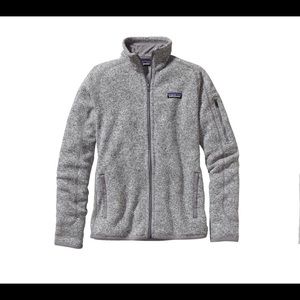 Patagonia Better Sweater Birch White